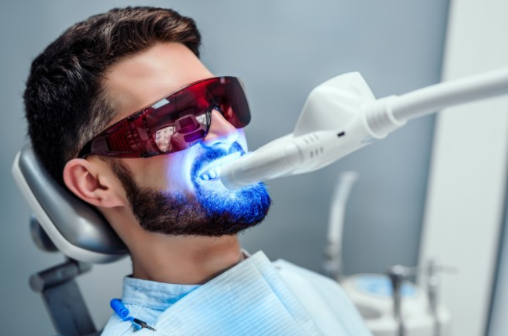 Digital smile treatment simulation